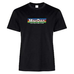 ATC™ EVERYDAY RING SPUN COTTON TEE. BK with MacDon Retro-CF31084