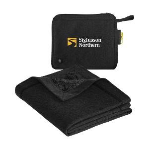 URBAN NORTH™ SHERPA BLANKET WITH REVERSIBLE BAG BKHR with Sigfusson Northern-CF14465
