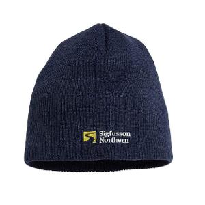 Whirlibird™ Watch Cap Beanie - Collegiate Navy with Sigfusson Northern-CF33924