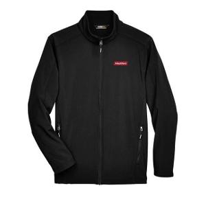 CORE365 MEN'S CRUISE TWO-LAYER FLEECE BONDED SOFT SHELL JACKET with Boxed MacDon	-CF32055