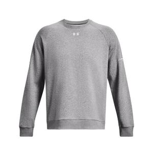 UNDER ARMOUR MEN'S RIVAL FLEECE SWEATSHIRT - GREY HEATHER-CF31564