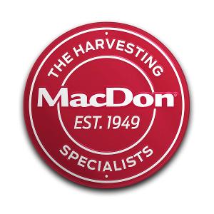 CUSTOM MACDON SIGN