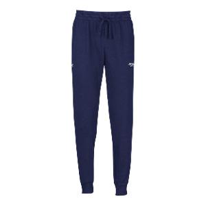 Under Armour Men's Rival Fleece Sweatpant - Midnight Navy/ White with Major Drilling 3.25"W-CF33872