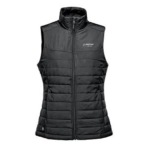 STORMTECH WOMEN'S NAUTILUS QUILTED VEST BK-CF31581