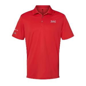 Adidas Performance Polo – Red with FWS-CF34929