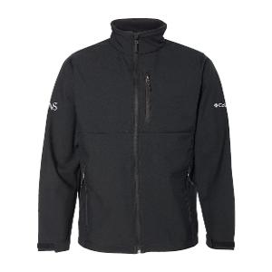 Men's Ascender™ Soft Shell Jacket - Black with FWS-CF33682