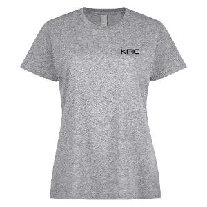 ATC 24EVER™ RING SPUNCOTTON LADIES TEE – SPORT GREY with KPIC HT 3.5in-CF34957