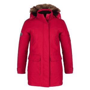 Ultimate - Ladies Cold Weather Parka w/ Detachable Hood - Red with MacDon PVC Patch - 2.25" Wide -CF34606