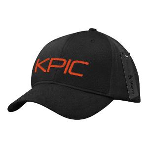 URBAN NORTH PERFORMANCE CLASSIC FIT CAP - BLACK BK with KPIC-CF29159