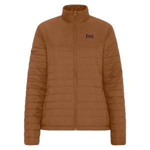 CH ESSENTIAL® GO TO PUFFY LADIES' JACKET- Saddle Brown with FWS-CF34869