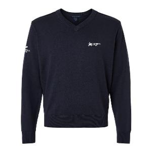 Men's New Classics V-Neck Sweater with Canterra Seeds - Horizontal -CF33600