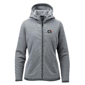 WOMEN'S MEDUSA FLEECE HOODY ZC with CCL-CF31289