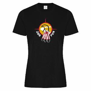 ATC RING SPUN T-SHIRT - LADIES - BLACK with Sigfusson Northern 208 PSN - 2.75 IN-CF34730