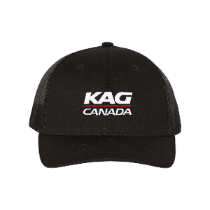Youth Trucker Snapback Cap with KAG Embroidery-CF36902