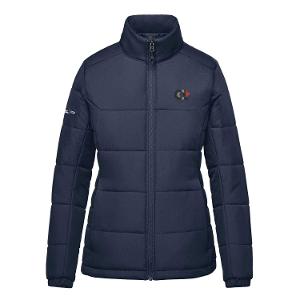 Women's Sierra Thermal Jacket- Navy with CCL-CF35103