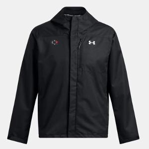 Under Armour Men's Porter 3-In-1 2.0 Jacket - Black/White with CCL-CF33580