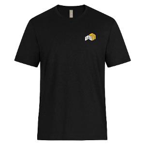 ATC 24EVER™ RING SPUNCOTTON TEE – BLACK with SeedMaster - 30th Logo -CF35942