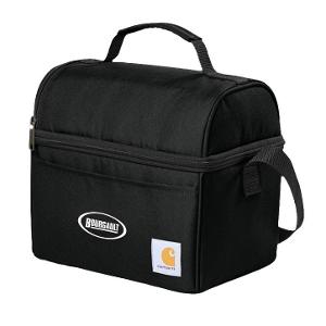 CARHARTT® LUNCH 6-CAN COOLER - BLACK with Bourgault One Color - 2024-CF36227