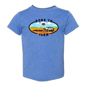 BELLA + CANVAS TODDLER JERSEY TEE