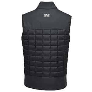 MEN'S APPALACHIAN THERMAL SOFTSHELL VEST - BLACK with KAG Embroidery-CF33289
