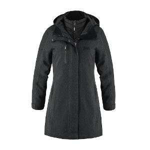Apex - Ladies 3 in 1 Jacket - Charcoal with FWS-CF33653
