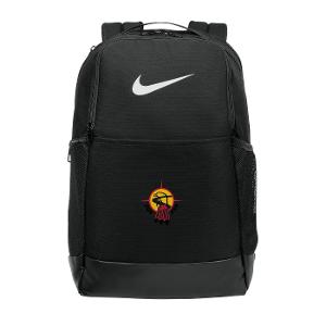 NIKE BRASILIA MEDIUM BACKPACK - BLACK with Sigfusson Northern-CF31539