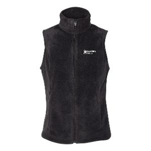 Women’s Benton Springs™ Fleece Vest - Black with Canterra Seeds - Horizontal -CF33793