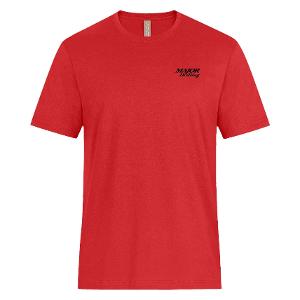 ATC 24EVER™ RING SPUNCOTTON TEE – RED with Major Drilling - 3.5" Heat Transfer-CF35265