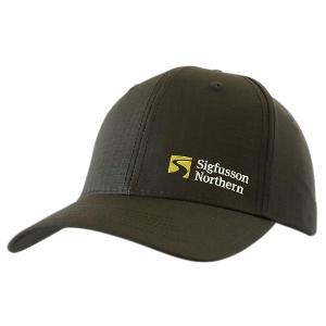 URBAN NORTH RIPSTOP CAP - OLIVE with Sigfusson Northern-CF30619