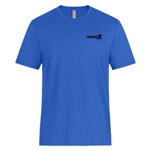 ATC 24EVER™ RING SPUNCOTTON TEE – ROYAL with TransX - 3"W-CF35208