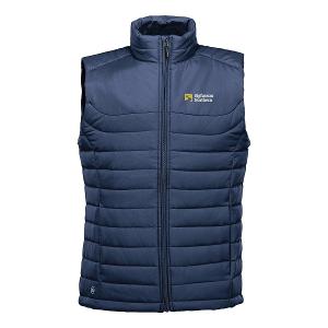 MEN'S NAUTILUS QUILTED VEST - NAVY with Sigfusson Northern-CF33209