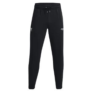 Under Armour Men’s Icon Fleece Jogger - Black with Major Drilling 3.25"W-CF35342