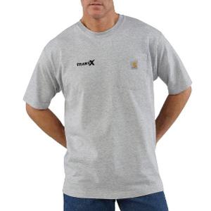 CARHARTT LOOSE FIT HEAVYWEIGHT POCKET T-SHIRT with TransX - 3"W-CF34399