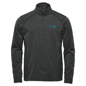 MEN'S TREELINE PERFORMANCE - BLACK HEATHER with Transx 3"W Embroidery-CF32201