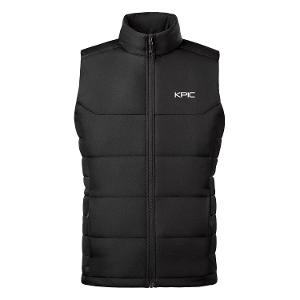 MEN'S SIERRA THERMAL VEST - BLACK with KPIC-CF35001