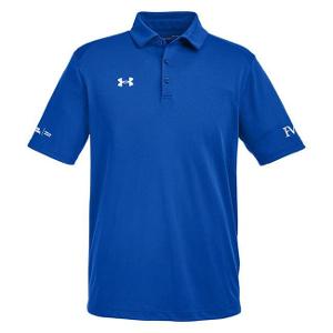 UNDER ARMOUR MEN'S TECH™ POLO - ROYAL with FWS-CF32283