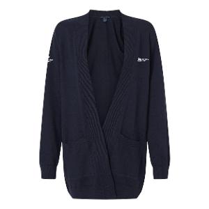 Women's New Classics Open Cardigan Sweater - NV with Canterra Seeds - Horizontal -CF33818