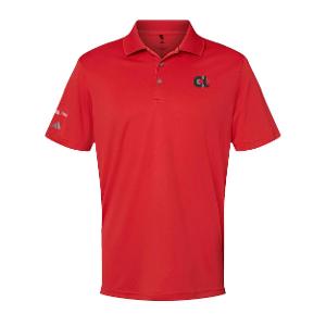 Adidas Performance Polo –  Red with CCL-CF35123