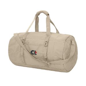 KOI® MATTE QUILTED BARREL DUFFEL. 27L- SAHARA with CCL-CF35156