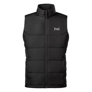 MEN'S SIERRA THERMAL VEST - BLACK with FWS-CF34898