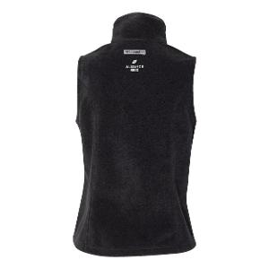 Women’s Benton Springs™ Fleece Vest - Black with Canterra Seeds - Horizontal -CF33793