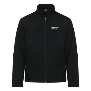 CH™ ESSENTIAL WATER REPELLENT SOFT SHELL JACKET - BLACK with Canterra Seeds - Horizontal -CF32654