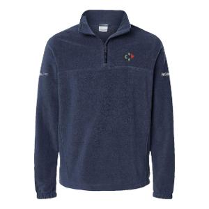 Steens Mountain™  Half Zip Fleece Pullover –  Collegiate navy with CCL-CF35143