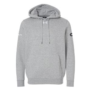Under Armour Men’s Team Icon Fleece Hooded Sweatshirt - Pitch Grey with CCL-CF35134