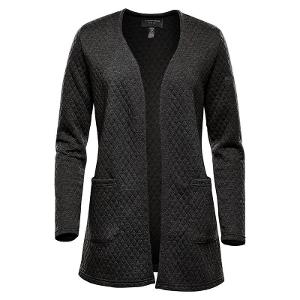 STORMTECH LADIES' CHELSEA OPEN CARDIGAN BK with KAG Embroidery-CF32187