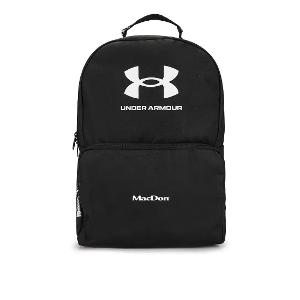 Loudon Backpack - Black/White with MacDon Embroidery-CF34615