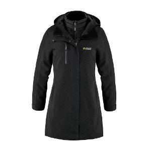 Apex - Ladies 3 in 1 Jacket - Black with Sigfusson Northern-CF33906
