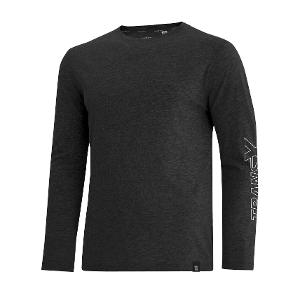 URBAN NORTH LS T-SHIRT BKHR with TransX 10"W-CF34378