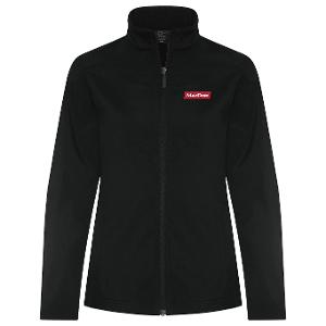 CH™ ESSENTIAL WATER REPELLENT SOFT SHELL LADIES' JACKET - BLACK with Boxed MacDon-CF33003