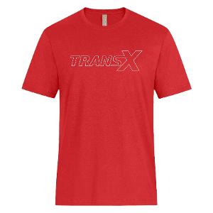 ATC 24EVER™ RING SPUNCOTTON TEE – RED with TransX 10"W-CF35209